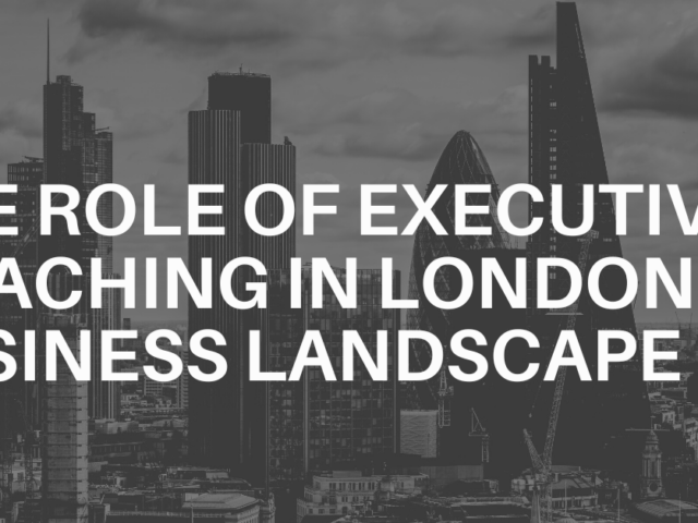 Executive Coaching in London
